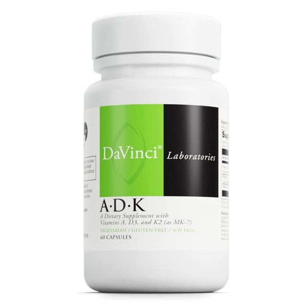 DAVINCI DAVINCI Labs ADK - Helps Support Bone, Heart &