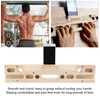 Rock Climbing Fingerboard Wooden Professional Climbing Training Hangboard Fingerboard