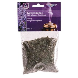 Berk Catnip Incense 25 g Scented Woods, Herbs, Flowers for Smoking on Sieve and Charcoal, Natural Pure Incense for Relaxation, Cleaning