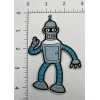 Unbranded Bender Futurama Fry Zoidberg Iron-On Embroidered Patch #710