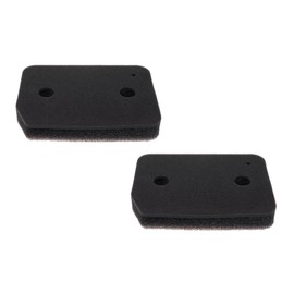 Invero Set of 2 Condenser Module Socket Foam Sponge Filter - Compatible with Miele T1 Series Heat Pump Tumble Dryers - Replacement Part No. 9164761