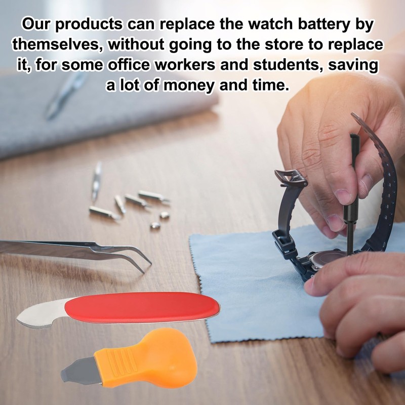 3 PCS Watch Back Cover Remover Tool Kit – Watch