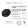 Shampoo Sólido De Carbón Activado Anti-caspa