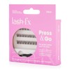 Lash FX Press & Go Pre-Glued Cluster Lashes - Milan: