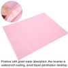Waterproof Nail Covers, 125 Pieces Waterproof Paper Nail Table Mat