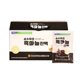 Macheon Nonghyup Pure Woori Black Garlic Essence Carrier Type, 1 unit, 70ml / 마천농협 순수우리 흑마늘진액 캐리어타입, 1개, 70ml