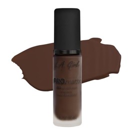 Girl Pro Matte Maquillaje Liquido Ebony