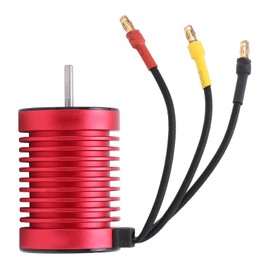 F540 Brushless Motor Waterproof 3900KV 820W 3.175mm Balanced Rotor Shaft Motor for 1/10RC Car