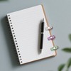 50 Pezzi Mollette per Cucito, Clip Multiuso in Plastica con