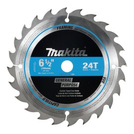 Makita T-01426 2 Piece Carbide-Tipped Saw Blade Set, 6-1/2"