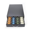 HiveNets Nespresso Vertuoline Capsule Storage Drawer Vertuo Coffee Holder Metal