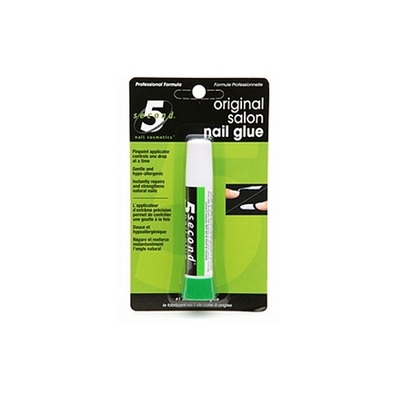 5 Second Nail Cosmetics Salon Nail Glue 0.07 oz