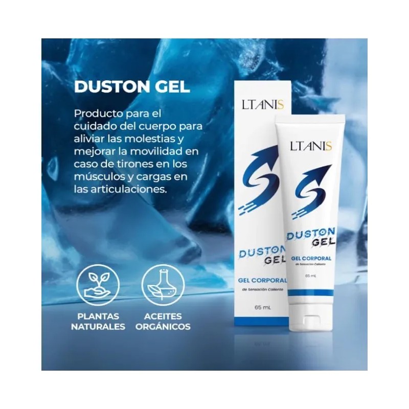 Duston Gel Corporal Tubo Gel 1 Pieza