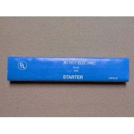 Feit Electric Box of 10 Feit Electric FS22 Fluorescent Starter with Condenser, 22 - 25 W