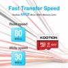 Kootion 64GB Micro SD Card Micro SDXC Memory Card with