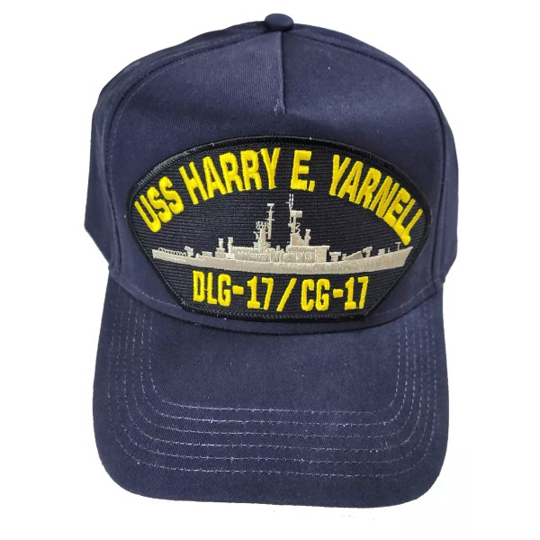 HnP USS Harry E. Yarnell DLG-17/CG-17 Ship HAT - Navy