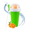Slushy Cup & Slushy Maker, Portable Smoothie Slushie Squeeze Cup