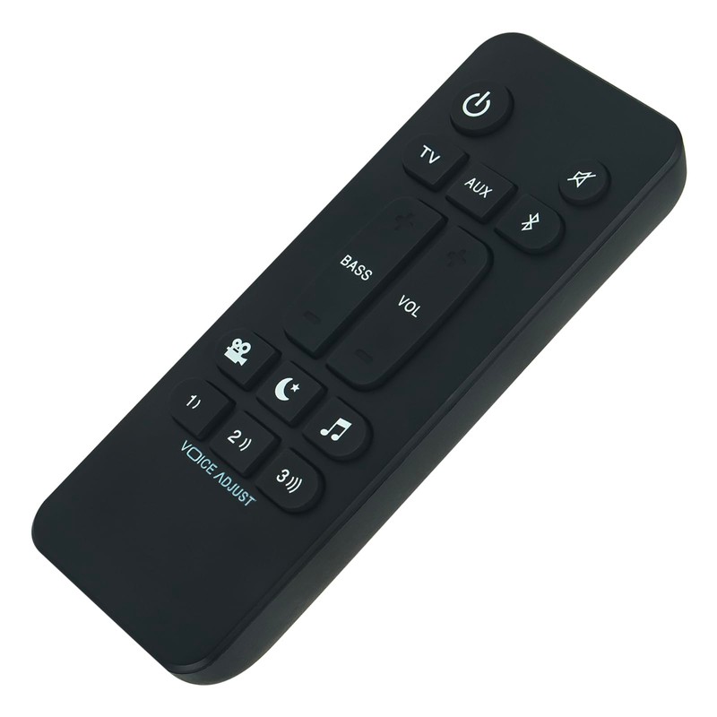 Econtrolly RE6214-1 Replacement Remote Control fit for Polk Audio Surroundbar
