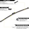 Rear Wiper Arm Blade Replacement for Ford Explorer 2011-2023,Escape 2013-2023,2015-2019