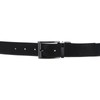 VALENTINO Bairone Classic Belt W95 Nero/Blue - Can be Shortened,