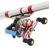 BA60 All Metal Fishing Wheel 2.5:1 Speed Ratio 2 BB