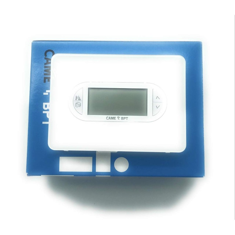 Came TA/450, Digitales Wandthermostat, Raumtemperaturregelung, Tagesprogrammierung, kompatibel mit Plaketten der