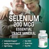 Selenio Selenium 200mcg (250 Cápsulas)bronson Hecho En E.u. Sabor Sin