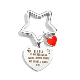 Hoosmoon Gifts for Mum Mother's Day Gifts for Mum Keyring Mum Best Mum Gift Mum Birthday Gift Mum Daughter Gift Thank You Mum Gifts Thanksgiving Christmas, Mom3