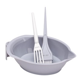 Harilla Haar Malvorlagen, Haarfärbemittel, Salonwerkzeug, professionelle Tönungschale, DIY -Farb - -Farbfarbschale, Malvorlagen, Grau