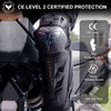 DUHAN Motorcycle Knee Shin Guards for Men & Women -