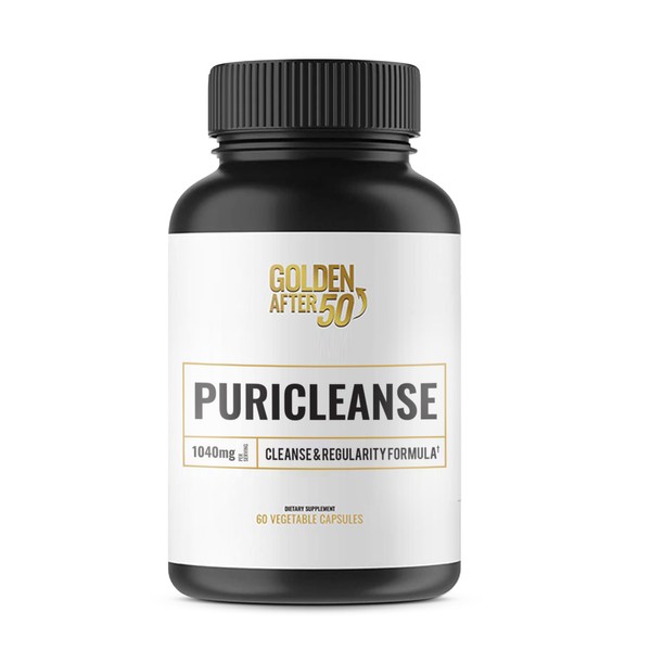 Golden After 50 PuriCleanse - Cleanse and Regularity Support -