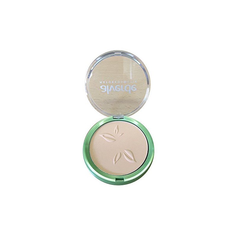 alverde Natural Cosmetics Compact Powder Beige 030, 9 g (Pack