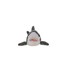 Wild Republic Great White Shark Plush, Stuffed Animal, Plush Toy, Gifts for Kids, Cuddlekins 13 inches