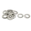 SUPERTOOL External Locking Washers Set A2 Stainless Steel Lock Washer