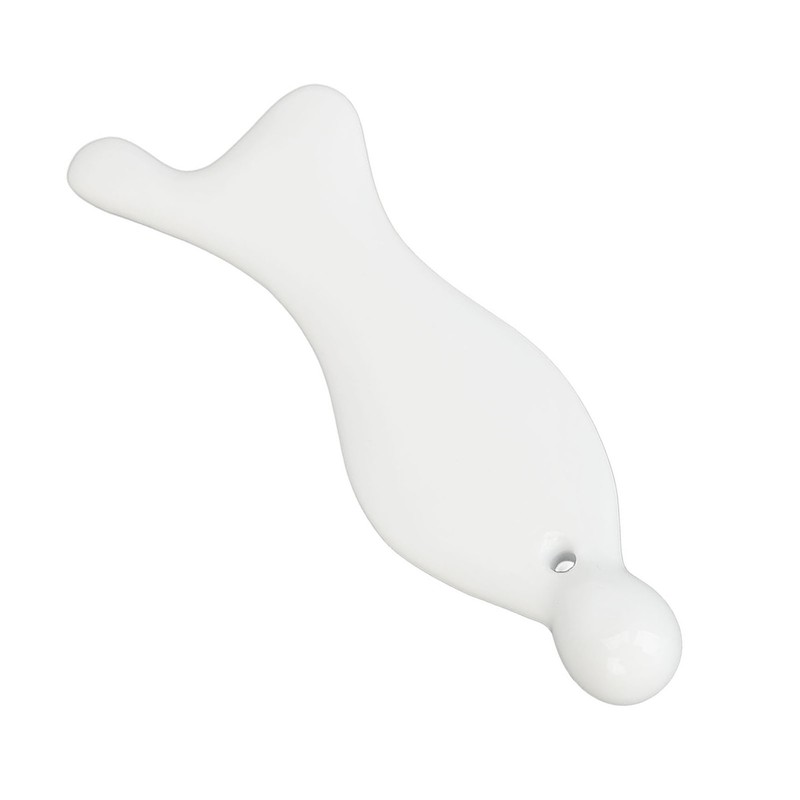 Facial Massager Gua Sha Tool Ceramic Reduce Puffiness Face Sculpting
