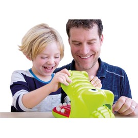 Hasbro Gaming Hasbro Gaming Kroko Doc Brettspiel, lustiges Schnapp-Spiel für 2–4 Spieler, Überraschungseffekt, Vorschulspiel für Kinder ab 4 Jahren