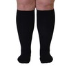 Mojo Compression Socks Opaque Knee-High Support Stockings for Deep Vein