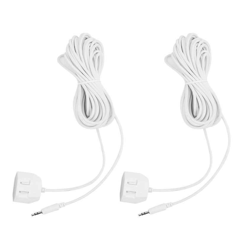 Water Leaking Sensor 1 Valve 2 Way Audible Alarm Home