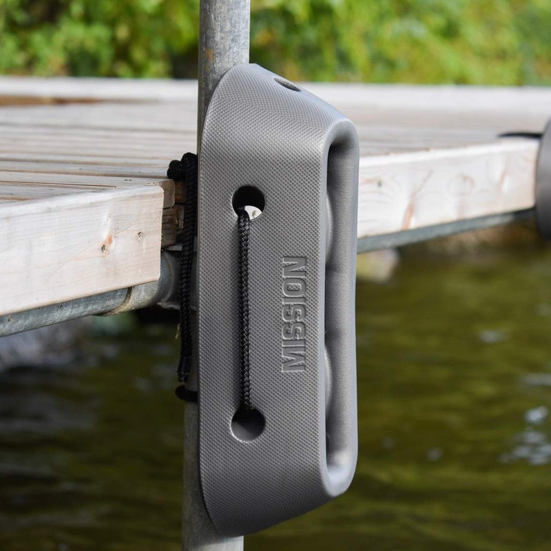 MISSION Boat Gear ICON Dock Fender Bumper: Durable Marina Protection