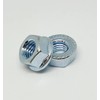 M7 10 Piece Hexagonal Locking Toothing Collar Nuts Flange Nuts