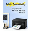 INSCMYK Remanufactured for 702XL Ink Cartridges for Epson WF-3720 Printer