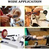 Candeon Lathe Tool Rest, 12 Inch 5/8 Inch Diameter Tool