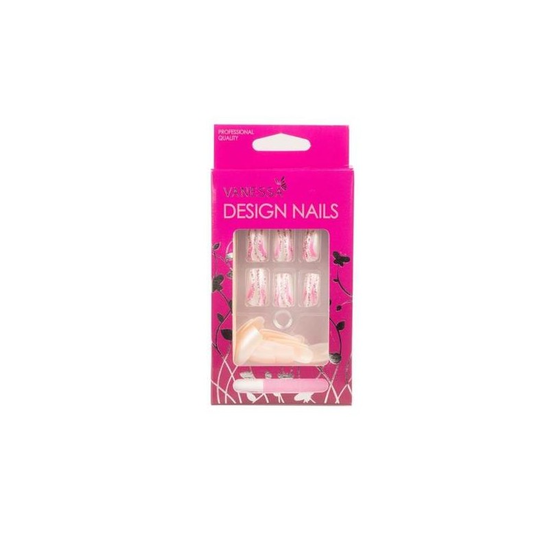 Other brands Nail Tip Vanessa - 34 Artificial Nail Collection