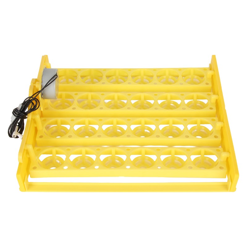 Egg Turning Tray Professional 24 Eggs Capacity Efficient Quiet Egg