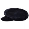 Express Hats Ladies Classic Velvet Bakerboy 8 Panel Cap, 3