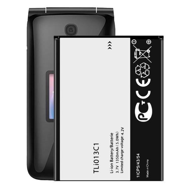 DDONG TLi013C1 Battery Replacement for Alcatel One Touch Go Flip