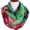 daguanjing Daguanjing Fashion Lightweight Scarfs For Women Floral Print Many