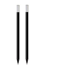 noTrash2003 Magnetic Pencil Set, Magnetic Attracting Pencil with Metal Cap, Elegant Design, Ideal as Fridge Magnets, Accessories for Magnetic Notepads (Set of 2)