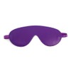 Black Omen br456-pu Eye Mask, Cosplay, Eye Mask, Blinder, Purple