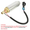 Caltric Electric Fuel Pump for Mercruiser 7.4LX Tbi Gen. Vi